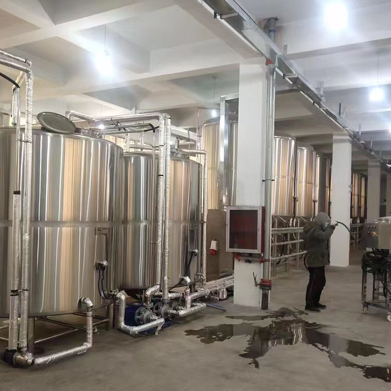 汶上精酿啤酒设备